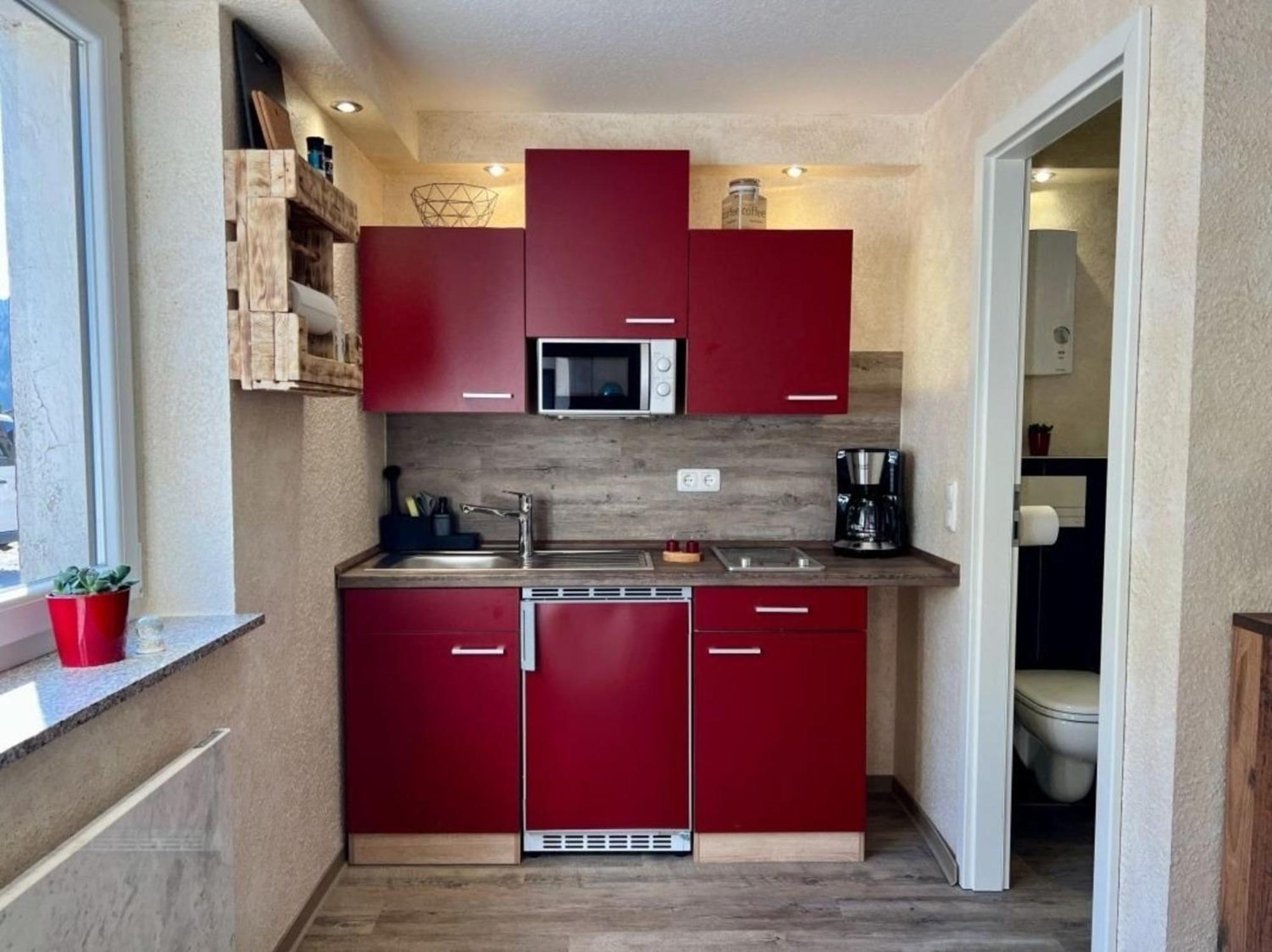 Radlereck Apartman Wasungen Kültér fotó