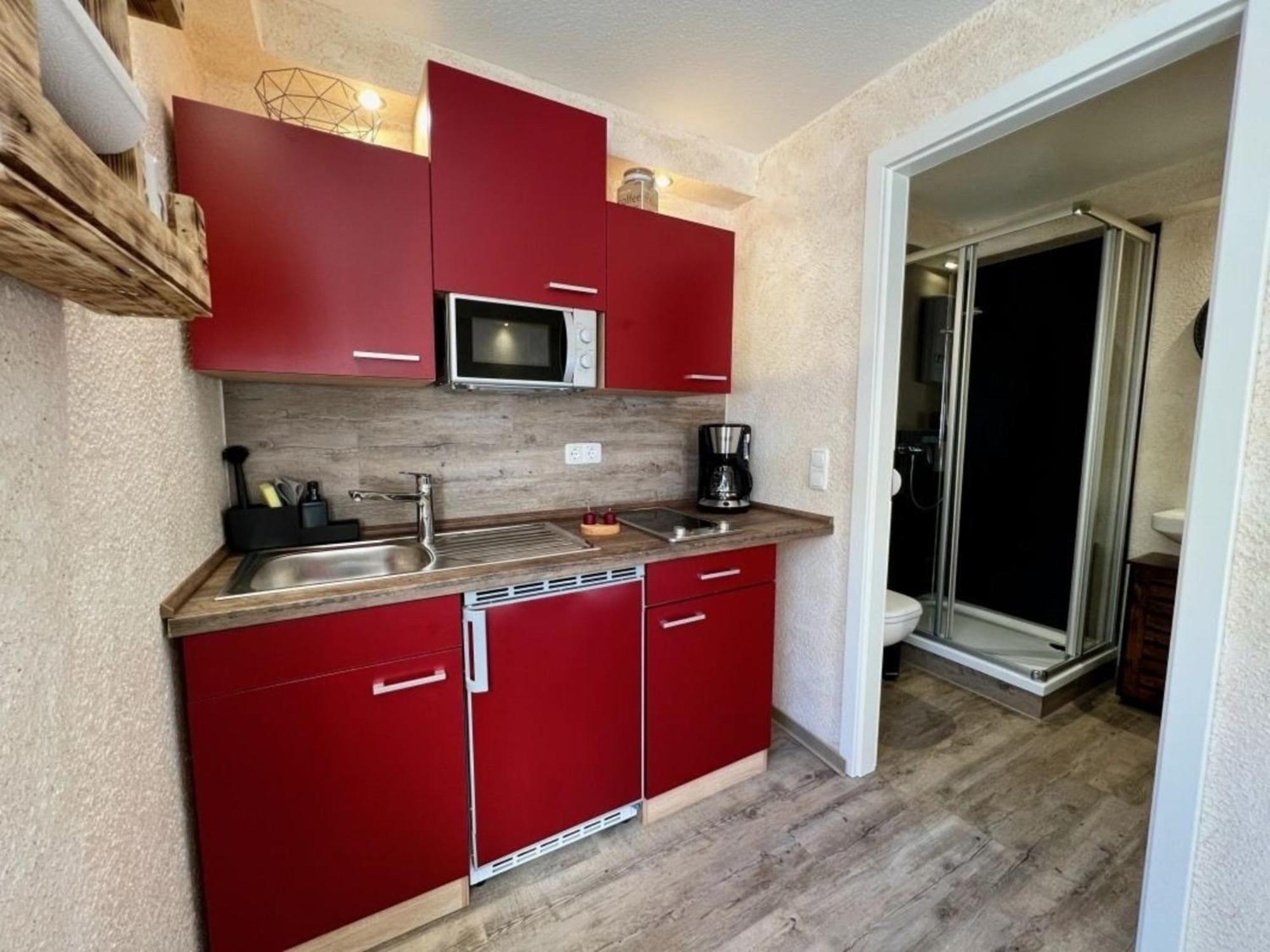 Radlereck Apartman Wasungen Kültér fotó