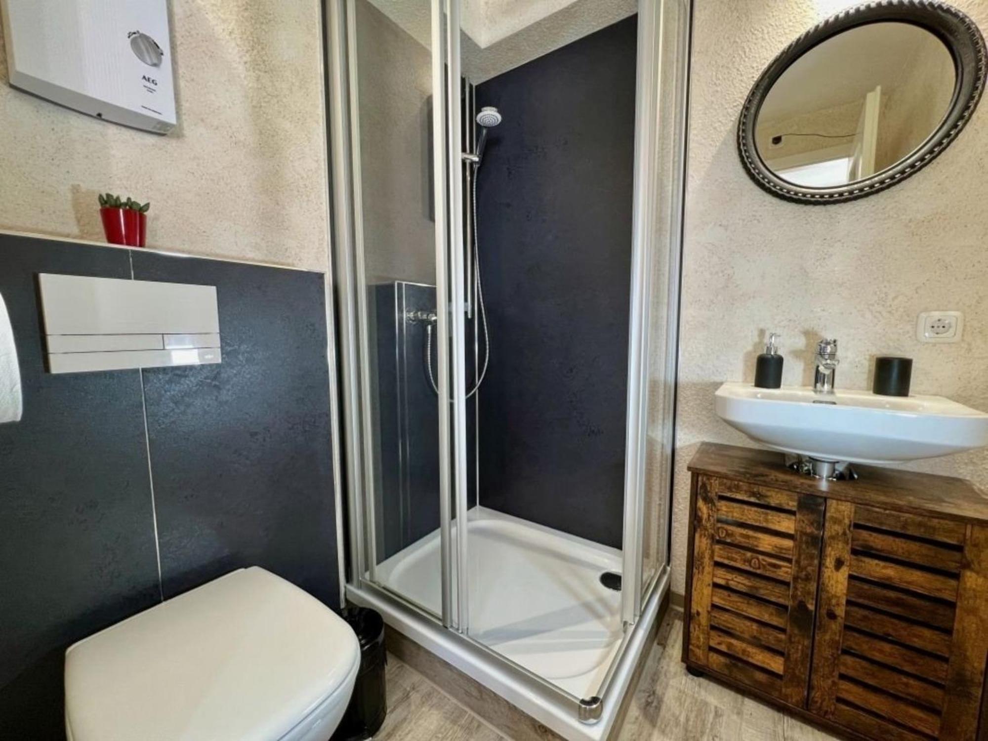 Radlereck Apartman Wasungen Kültér fotó